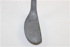 Circa 1920 Patent Huntly Thumb Groove Hickory Putter