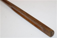 Circa 1920 Patent Huntly Thumb Groove Hickory Putter