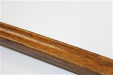 Circa 1920 Patent Huntly Thumb Groove Hickory Putter