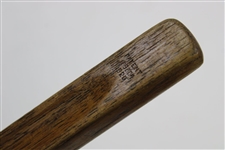 Circa 1920 Patent Huntly Thumb Groove Hickory Putter