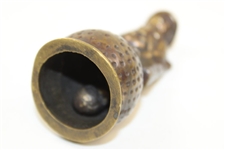 Circa 1930's Dunlop Man Brass Caddie Bell
