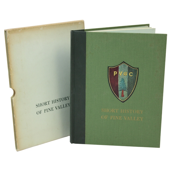 A Short History Of Pine Valley 1968 2nd Printing With Slipcase