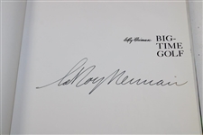 Big Time Golf' Book Signed by Author Leroy Neimans JSA ALOA
