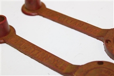 Two (2) Patent 1915 Lee Pro Hite Manhattan Tees Weighted Molded Rubber Surface Tees