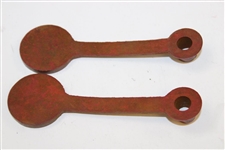 Two (2) Patent 1915 Lee Pro Hite Manhattan Tees Weighted Molded Rubber Surface Tees