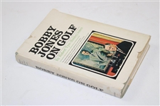 1966 First Ed Bobby Jones On Golf With Dust Jacket