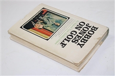 1966 First Ed Bobby Jones On Golf With Dust Jacket