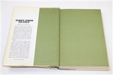 1966 First Ed Bobby Jones On Golf With Dust Jacket