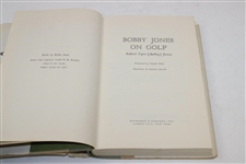 1966 First Ed Bobby Jones On Golf With Dust Jacket
