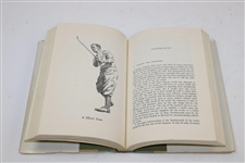 1966 First Ed Bobby Jones On Golf With Dust Jacket