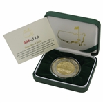 2021 Masters Tournament Ltd Ed #006/350 Commemorative 1oz .999 Fine Silver Coin