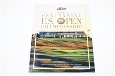 1995 US Open at Shinneock Hills Daily Tickets & Tournament Program