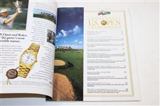 1995 US Open at Shinneock Hills Daily Tickets & Tournament Program