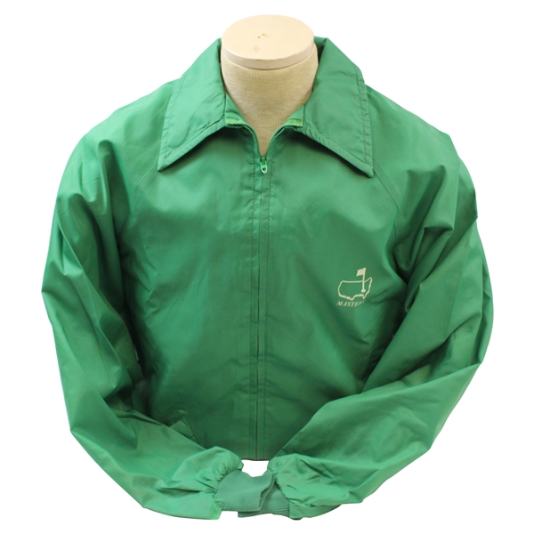 1960s or 70s Masters Employee/Volunteer Full Zip Long Sleeve Jacket Size M
