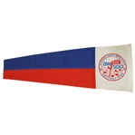 Vintage PGA Tour Andy Williams San Diago Open Red White And Blue Tournament Flown Banner 