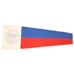 Vintage PGA Tour Andy Williams San Diago Open Red White And Blue Tournament Flown Banner 