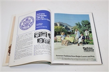 Multi-Signed 1978 US Open Program w/Pamphlet & Nicklaus Signed Ticket JSA ALOA