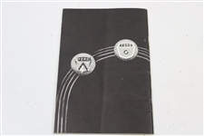 1958 Ford Motor Company Open Championship Program Brochure