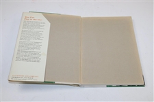 1957 1st Ed Ben Hogans Five Lessons The Modern Fundamentals Of Golf Book With Water Stain Of Dust Jacket