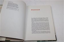 1957 1st Ed Ben Hogans Five Lessons The Modern Fundamentals Of Golf Book With Water Stain Of Dust Jacket