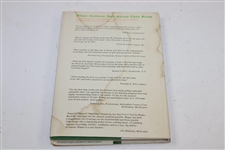 1957 1st Ed Ben Hogans Five Lessons The Modern Fundamentals Of Golf Book With Water Stain Of Dust Jacket