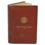 1924 United States Golf Association Year Book