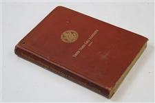 1924 United States Golf Association Year Book