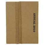 2010 Masters Tournament Annual Book in Unopened Box with Shipping Label Attached