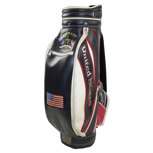 2002 Ryder Cup at The Belfry Team USA Full Size Commemorative Golf Bag