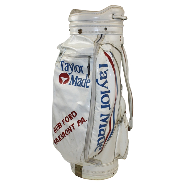 Bob Ford’s Game Used TaylorMade Oakmont CC Staff Bag