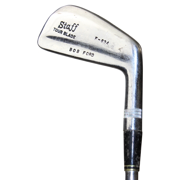 Game Used Bob Ford Wilson Staff 1 Iron