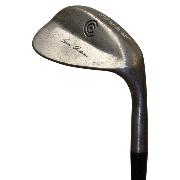 Game Used Bob Ford Cleveland Tour Action 56° Wedge