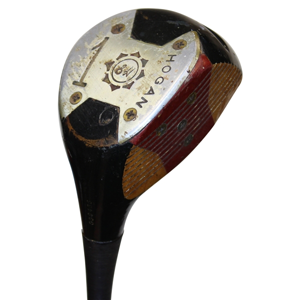 Bob Ford’s Game Used Ben Hogan Persimmon Driver