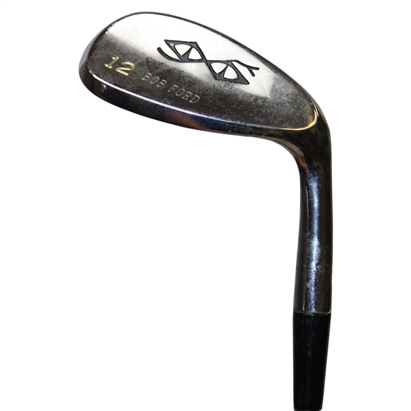 Game Used Bob Ford Snake Eyes 12 Wedge - Engraved “Bob Ford”