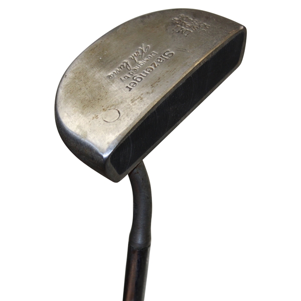 Bob Ford's Personal Ungripped Game Used Slazenger By Currie Putter