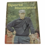 Arnold Palmer Signed 1962 Sports Illustrated Magazine - April 2nd JSA ALOA