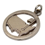 Masters Tournament Logo Sterling Silver Pendant