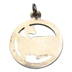 Masters Tournament Logo Sterling Silver Pendant