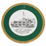 1995 Masters Tournament Lenox Commemorative Member Plate #7 with Original Box