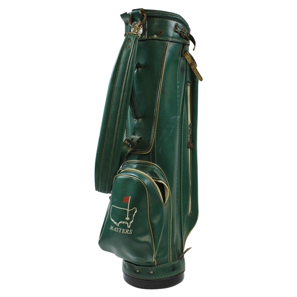 Vintage Masters Logo Green Full Size  Hot-Z Golf Bag - Used