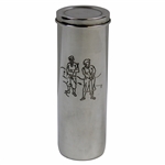 Tiffany Sterling Golf Ball Container