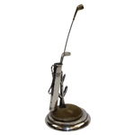Sterling Ring Holder And Hat Pin Stand