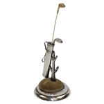 Sterling Ring Holder And Hat Pin Stand