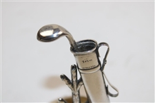 Sterling Ring Holder And Hat Pin Stand