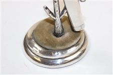 Sterling Ring Holder And Hat Pin Stand