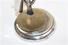 Sterling Ring Holder And Hat Pin Stand