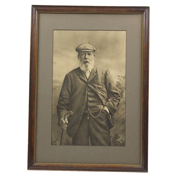 Early Tom Morris Framed Photogravure