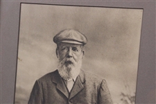 Early Tom Morris Framed Photogravure