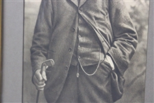 Early Tom Morris Framed Photogravure