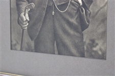 Early Tom Morris Framed Photogravure